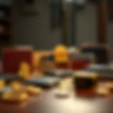 Popular Hardware Wallets for Altcoins An array of popular hardware wallets for altcoins displayed on a table.