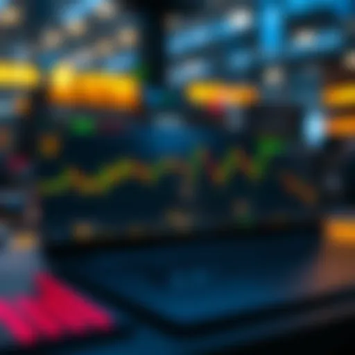 Advanced Trading Features in Cryptocurrency Platforms Cryptocurrency trading interface showcasing advanced features