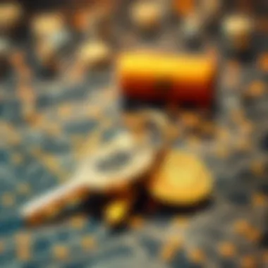 Understanding Public and Private Keys Illustration showing public and private keys in blockchain technology