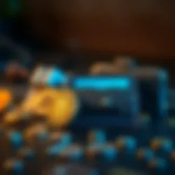 Visual representation of different types of blockchain wallets