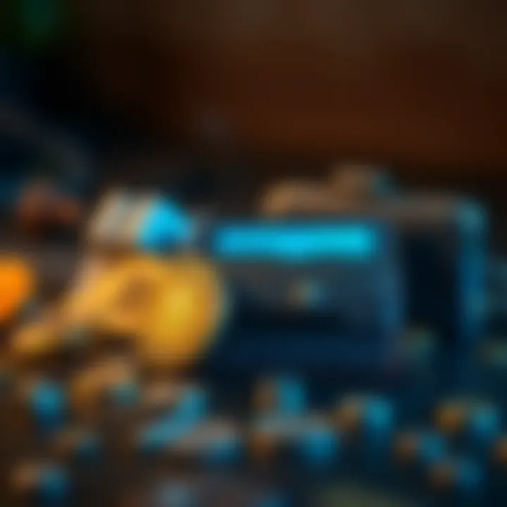 Exploring Various Blockchain Wallet Types Visual representation of different types of blockchain wallets