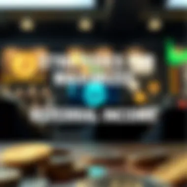 Strategies for Maximizing Referral Income Infographic on strategies for maximizing referral income