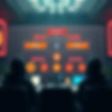 Structure of Various Referral Programs Chart illustrating the structure of referral programs