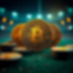 Visual representation of Sorare tokens in the digital collectible space