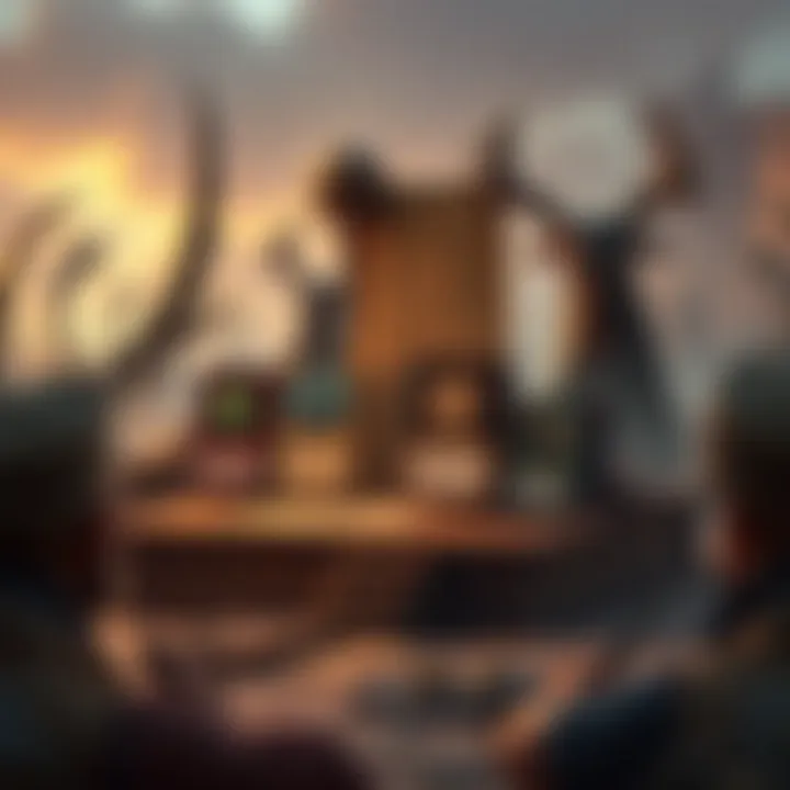 Strategic Deck Building Strategic deck building in Splinterlands highlighting various card types