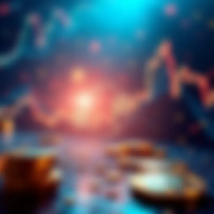 Visual representation of star coins in the cryptocurrency market