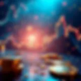 Star Coins Market Visualization Visual representation of star coins in the cryptocurrency market