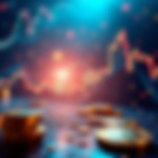 Star Coins Market Visualization Visual representation of star coins in the cryptocurrency market