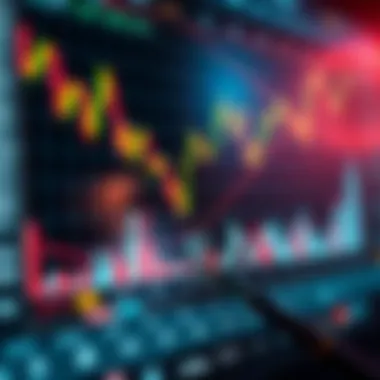 Analyzing Cryptocurrency Market Dynamics Chart showing market dynamics in cryptocurrency investments
