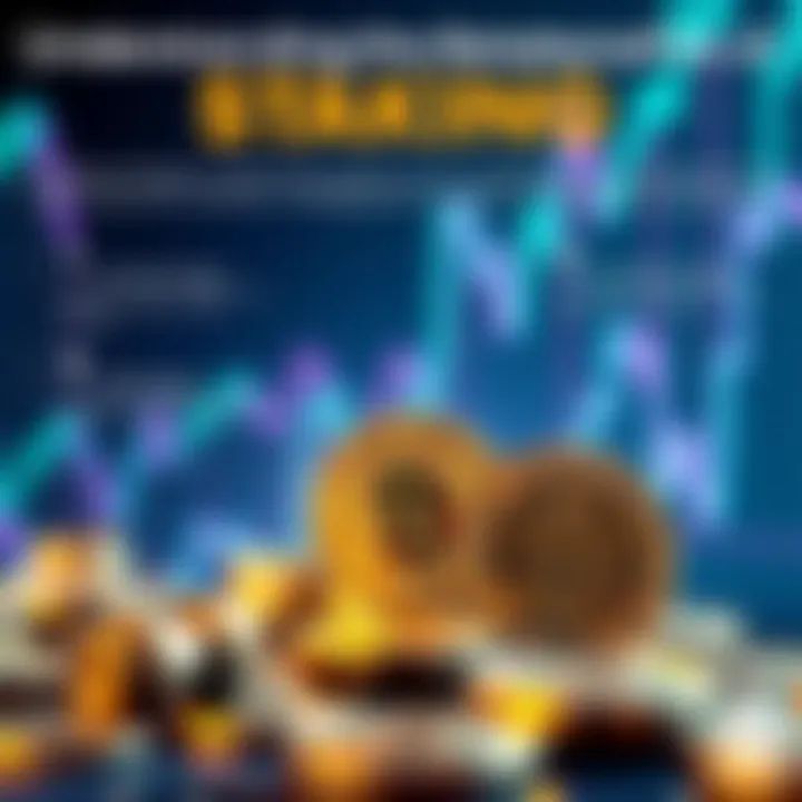 Understanding the Benefits of Staking Infographic on the benefits of staking cryptocurrencies