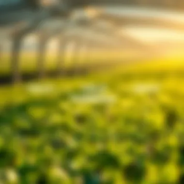 Yield Farming Explained Diagram illustrating the yield farming process