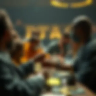 Community Engagement for Crypto Rewards Gathering cryptocurrency through community engagement