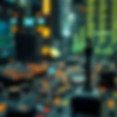 Technological Innovations Shaping Finance Innovative technology in the crypto market showcasing advancements