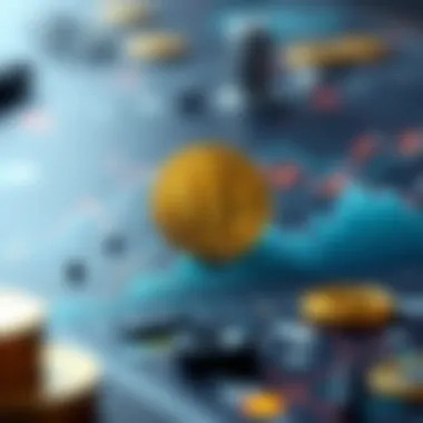 Impact of Technological Advancements on Bitcoin's Value Graph illustrating technological advancements impacting Bitcoin's value