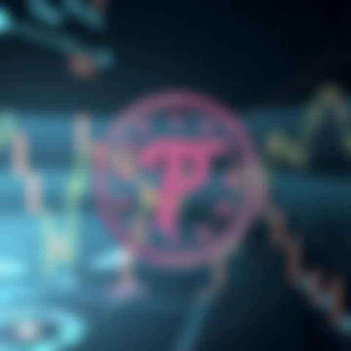 Market Factors Affecting Pi Network Valuation Icon representing market factors influencing Pi Network