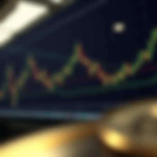 An illustration showing the mechanics of limit orders in cryptocurrency trading