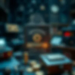 Historical telegraph technology used by Western Union