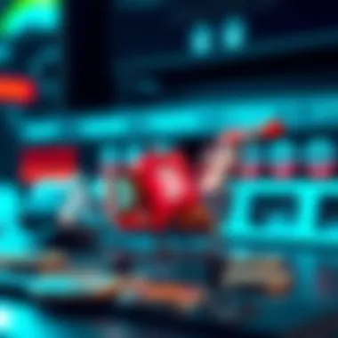 Benefits and Risks of Crypto Shopping A visual representation of benefits and risks associated with cryptocurrency purchases