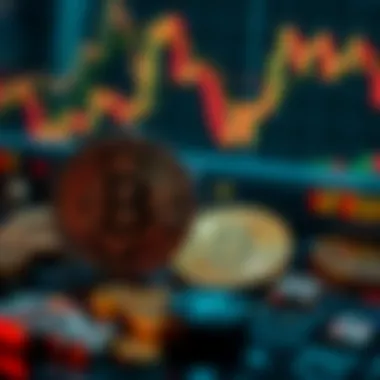 Forex vs Cryptocurrency Markets Conceptual representation of Forex and cryptocurrency markets.