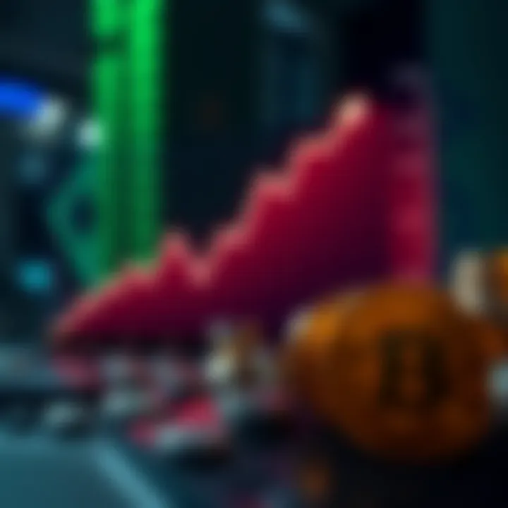 Impact of IPO on Company Valuation Graph illustrating company valuation before and after IPO