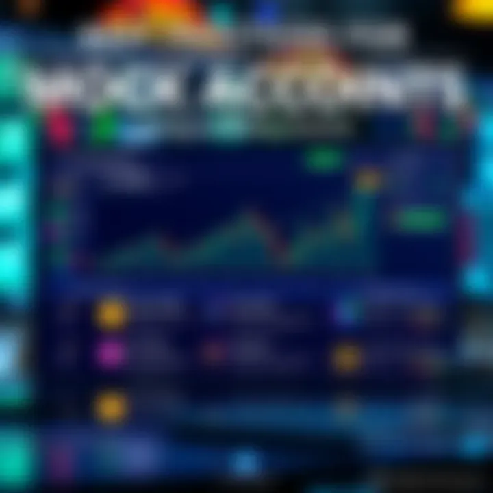 Best Practices for Utilizing Mock Trading Accounts Infographic detailing best practices for mock trading