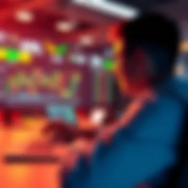 Understanding Mock Trading in Cryptocurrency Conceptual illustration of mock trading environment