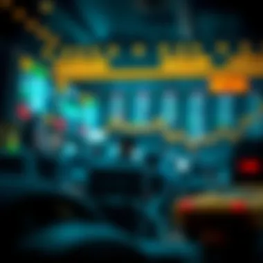 Cryptocurrency Exchange Platforms A visual representation of cryptocurrency exchange platforms