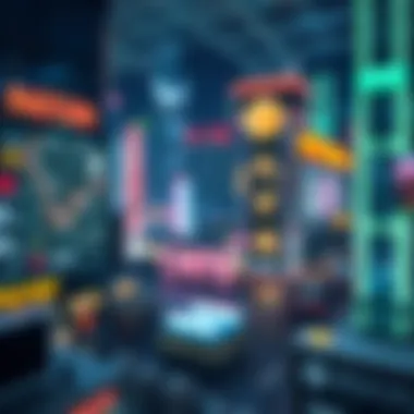 Cryptocurrency Market Trends in China Graphic representation of cryptocurrency market trends in China