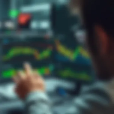 Setting Up Alerts for Strategic Trading Decisions User setting up alerts on TradingView for cryptocurrency price changes