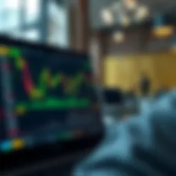 TradingView interface showcasing cryptocurrency charts
