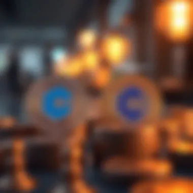 Comparison chart of Coinbase and Coinbase Pro functionalities