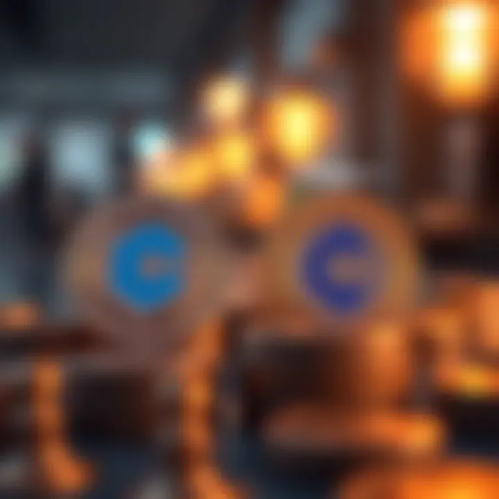 Comparison chart of Coinbase and Coinbase Pro functionalities