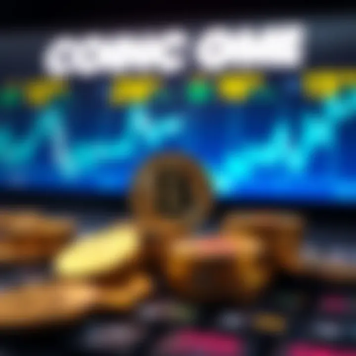 Growth of digital currencies in the financial market