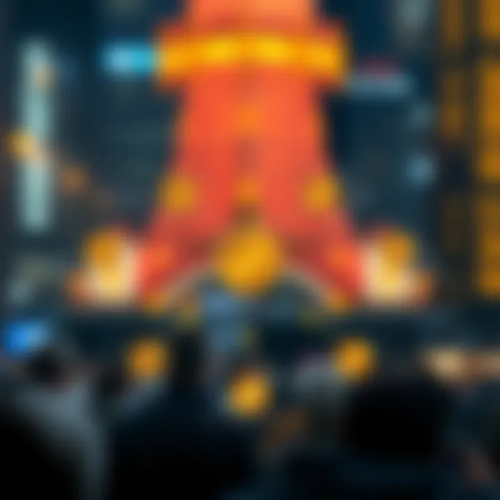 Governance Model of Trias Coin Diagram explaining the governance model of Trias Coin