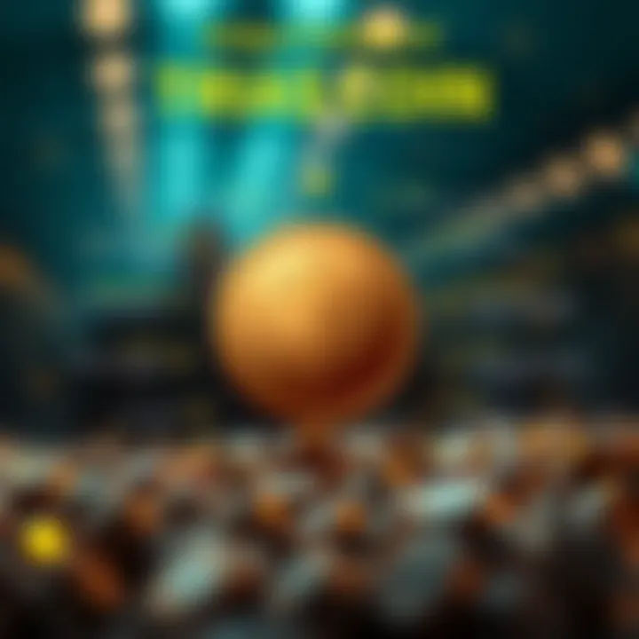 Unique Features of Trias Coin Infographic showcasing unique features of Trias Coin