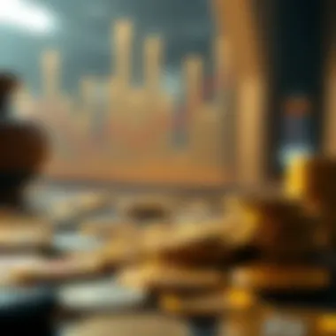 Diagram showing the impact of taxation on crypto investments