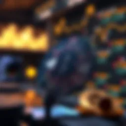 Conceptual representation of algorithmic pricing in cryptocurrency markets