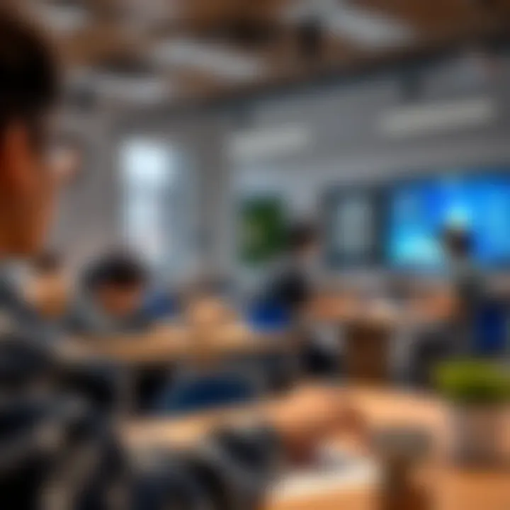 Interactive Learning with Augmented Reality Interactive learning in an educational setting with AR technology