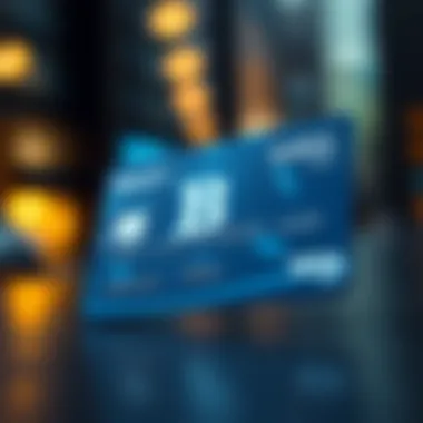 Robust Security Features of the Bakkt Visa Debit Card Illustration showcasing the security features of the Bakkt Visa Debit Card