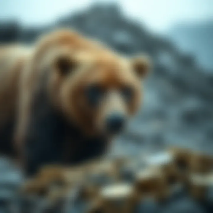 Bear market conditions in cryptocurrency