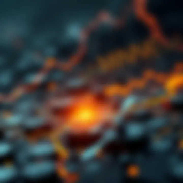 Infographic depicting the impact of blockchain mining on the financial landscape.