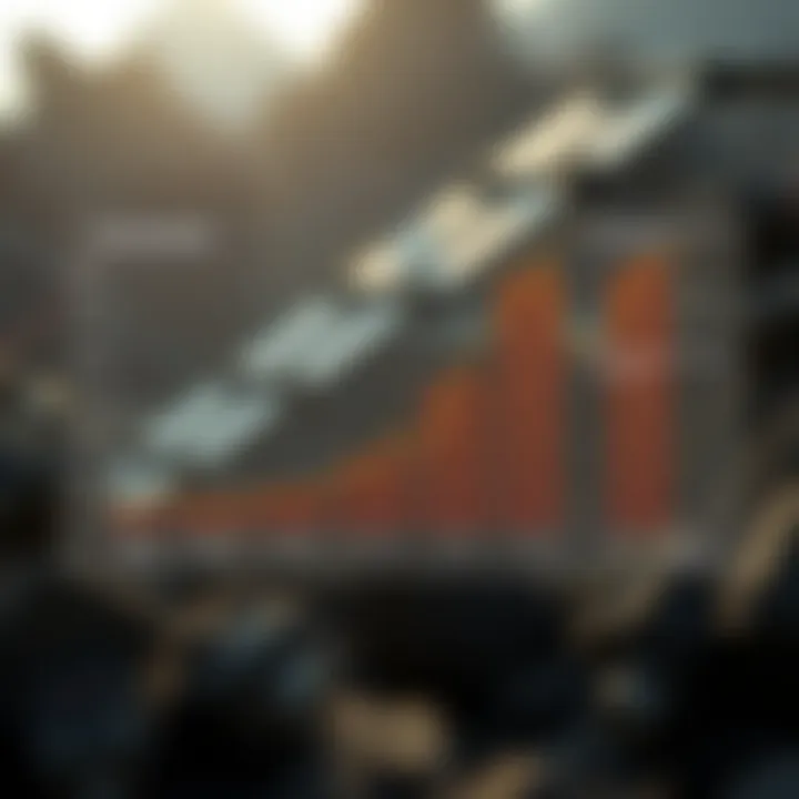 Graph showcasing various blockchain mining models and their applications.