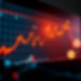 Bull Market Dynamics A graph illustrating a bull market trend with upward arrows