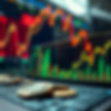 A visual comparison of traditional and cryptocurrency market behaviors