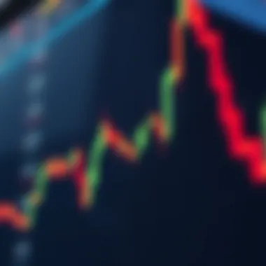 Bearish candlestick pattern example