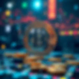 Conceptual illustration of Collateralized Debt Positions in blockchain