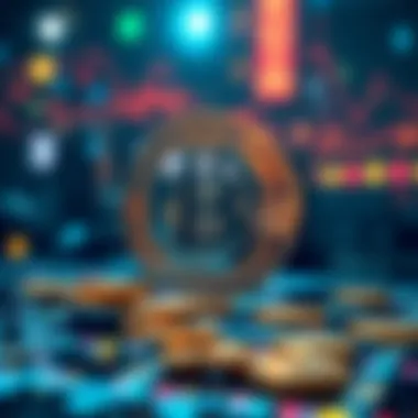 Conceptual illustration of Collateralized Debt Positions in blockchain