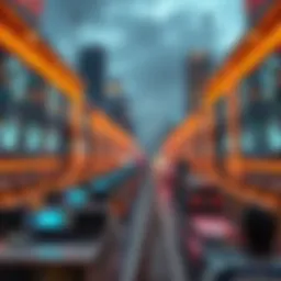 Visual representation of Centralized Exchanges