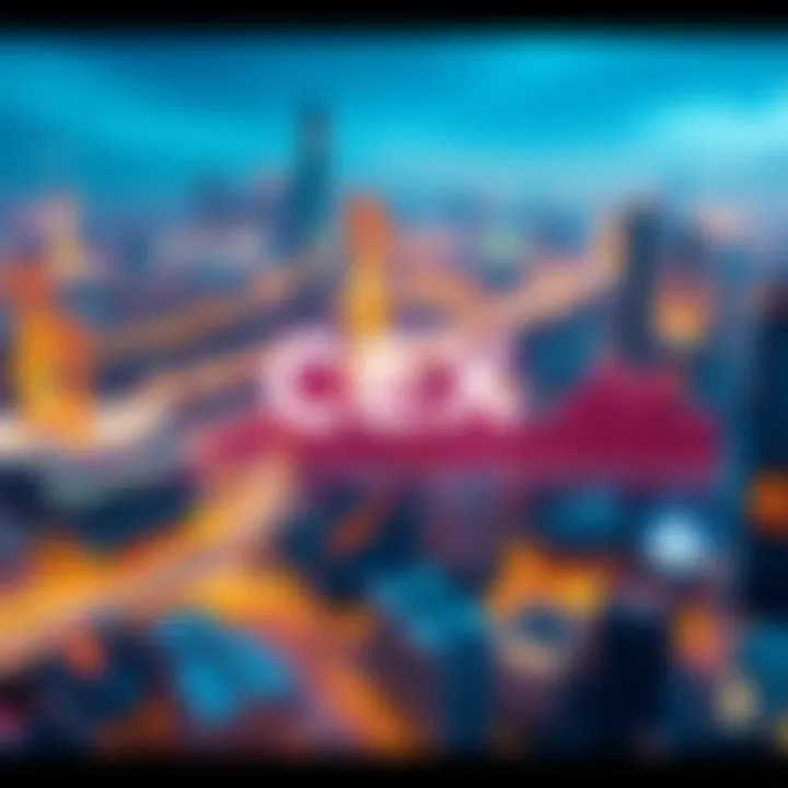 Regulatory Landscape for Centralized Exchanges Graph depicting the regulatory landscape for CEX