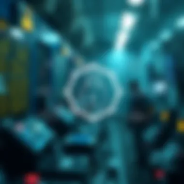 Security Features of Centralized Exchanges Illustration of security features in CEX